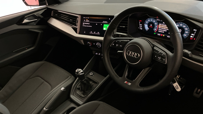 Audi A1 30 TFSI 110 S Line 5dr Petrol Hatchback